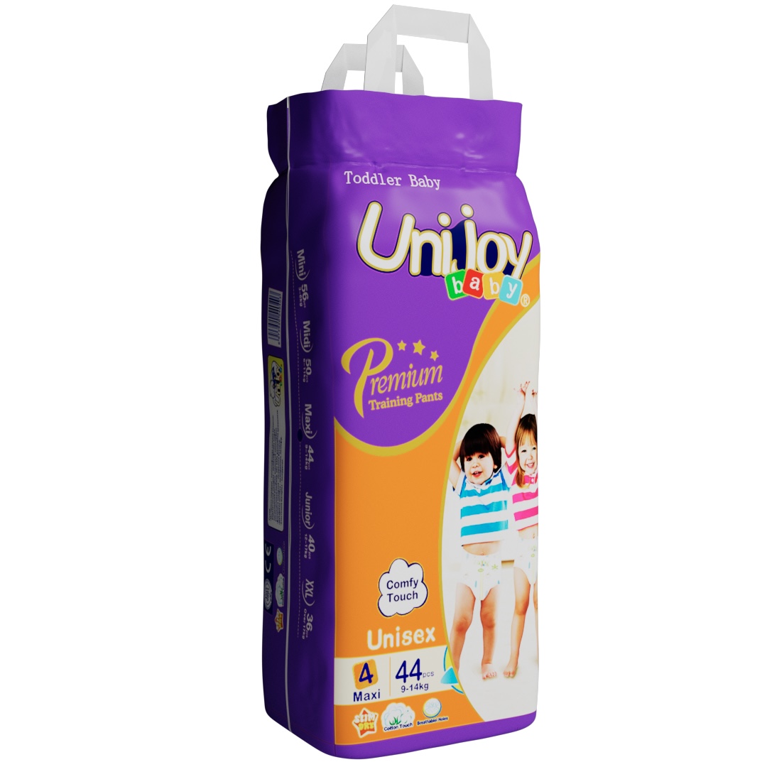 Ультратонкі підгузки-трусики Unijoy Premium L (9 - 14 кг), 44шт. Бренд – Unijoy. Постачальник – ТОВ "Гігієніка".